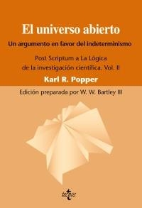 UNIVERSO ABIERTO, EL | 9788430950829 | POPPER, KARL R. | Galatea Llibres | Librería online de Reus, Tarragona | Comprar libros en catalán y castellano online