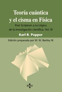 TEORÍA CUÁNTICA Y EL CISMA EN FÍSICA | 9788430950720 | POPPER, KARL R. | Galatea Llibres | Librería online de Reus, Tarragona | Comprar libros en catalán y castellano online