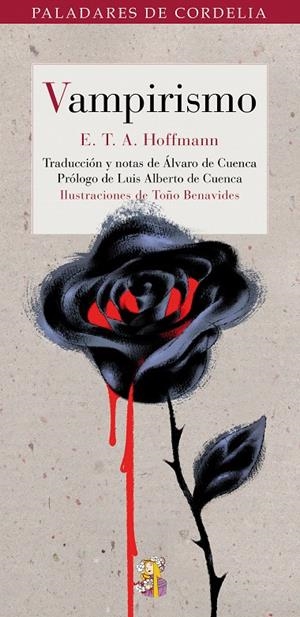 VAMPIRISMO | 9788493796365 | HOFFMANN, E.T.A. | Galatea Llibres | Librería online de Reus, Tarragona | Comprar libros en catalán y castellano online