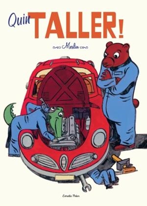 QUIN TALLER! | 9788499323046 | MERLÍN | Galatea Llibres | Llibreria online de Reus, Tarragona | Comprar llibres en català i castellà online