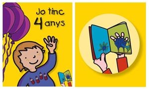 JO TINC 4 ANYS | 9788492880119 | COLLADO, ROSA | Galatea Llibres | Librería online de Reus, Tarragona | Comprar libros en catalán y castellano online