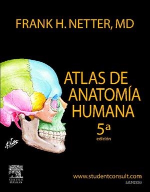 ATLAS DE ANATOMIA HUMANA 5ª ED NETTER | 9788445820650 | NETTER | Galatea Llibres | Llibreria online de Reus, Tarragona | Comprar llibres en català i castellà online