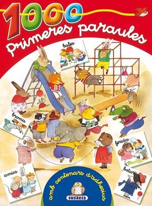1000 PRIMERES PARAULES | 9788430563258 | SUSAETA, EQUIPO | Galatea Llibres | Librería online de Reus, Tarragona | Comprar libros en catalán y castellano online