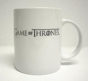 TAZA LOGO JUEGO DE TRONOS | 8436535273978 | Galatea Llibres | Llibreria online de Reus, Tarragona | Comprar llibres en català i castellà online