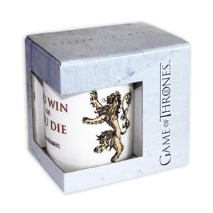 TAZA 'YOU WIN OR YOU DIE' (JUEGO DE TRONOS) | 8436535273985 | Galatea Llibres | Llibreria online de Reus, Tarragona | Comprar llibres en català i castellà online