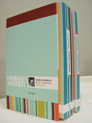DIARIO FILOSÓFICO 1950-1973 | 9788425429217 | ARENDT, HANNAH | Galatea Llibres | Llibreria online de Reus, Tarragona | Comprar llibres en català i castellà online