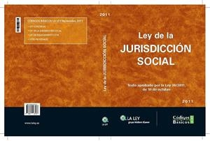 LEY DE LA JURISDICCIÓN SOCIAL 2011 | 9788481267136 | Galatea Llibres | Llibreria online de Reus, Tarragona | Comprar llibres en català i castellà online
