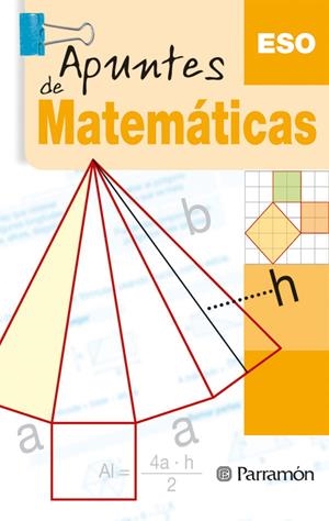 APUNTES DE MATEMATICAS ESO | 9788434229198 | BURGUÉS FLAMARICH, CARMEN/CODINA PASCUAL, ROSER/MONTANUY FILLAT, MANUEL | Galatea Llibres | Librería online de Reus, Tarragona | Comprar libros en catalán y castellano online
