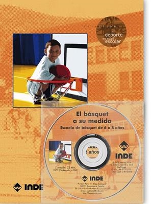 BASQUET A SU MEDIDA ESCUELA DE BASQUET DE 6 A 8 AÑOS | 9788497290326 | CARRILLO RUIZ, ANTONIO | Galatea Llibres | Llibreria online de Reus, Tarragona | Comprar llibres en català i castellà online