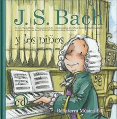 J.S. BACH Y LOS NIÑOS! | 9788493529758 | OBIOLS, ANNA | Galatea Llibres | Librería online de Reus, Tarragona | Comprar libros en catalán y castellano online