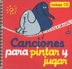CANCIONES PARA PINTAR Y JUGAR (CD) | 9788493529765 | Galatea Llibres | Librería online de Reus, Tarragona | Comprar libros en catalán y castellano online