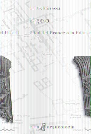 EGEO, EL | 9788472904880 | DICKINSON, OLIVER | Galatea Llibres | Llibreria online de Reus, Tarragona | Comprar llibres en català i castellà online