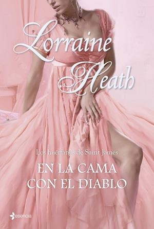 EN LA CAMA CON EL DIABLO. LOS HUÉRFANOS DE SAINT JAMES | 9788408108450 | HEATH, LORRAINE | Galatea Llibres | Llibreria online de Reus, Tarragona | Comprar llibres en català i castellà online