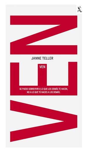 VEN | 9788432209574 | TELLER, JANNE | Galatea Llibres | Librería online de Reus, Tarragona | Comprar libros en catalán y castellano online