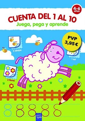 CUENTA DEL 1 AL 10 | 9788408108610 | YOYO | Galatea Llibres | Librería online de Reus, Tarragona | Comprar libros en catalán y castellano online