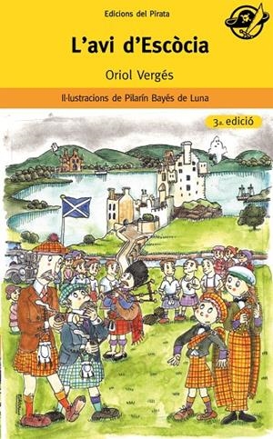 AVI D'ESCOCIA, L' | 9788493396756 | VERGÉS, ORIOL | Galatea Llibres | Librería online de Reus, Tarragona | Comprar libros en catalán y castellano online