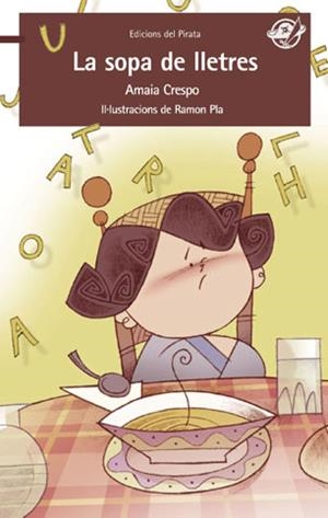 SOPA DE LLETRES, LA | 9788496569300 | CRESPO, AMAIA | Galatea Llibres | Llibreria online de Reus, Tarragona | Comprar llibres en català i castellà online
