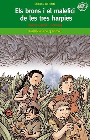 BRONS I EL MALEFICI DE LES TRES HARPIES, EL | 9788496569515 | GARCIA, DOLORS | Galatea Llibres | Llibreria online de Reus, Tarragona | Comprar llibres en català i castellà online