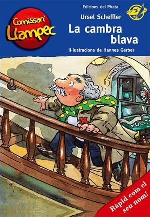 CAMBRA BLAVA, LA | 9788496569751 | SCHEFFLER, URSEL | Galatea Llibres | Librería online de Reus, Tarragona | Comprar libros en catalán y castellano online