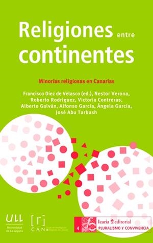 RELIGIONES ENTRE CONTINENTES | 9788498880250 | VV.AA | Galatea Llibres | Librería online de Reus, Tarragona | Comprar libros en catalán y castellano online