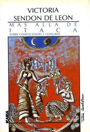 MAS ALLA DE ITACA | 9788474261400 | SENDON DE LEON, VICTORIA | Galatea Llibres | Librería online de Reus, Tarragona | Comprar libros en catalán y castellano online