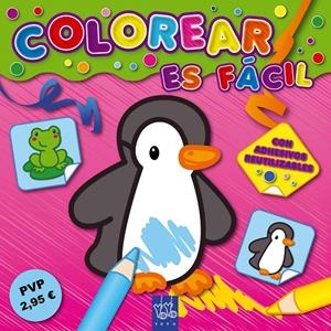 COLOREAR ES FÁCIL ROSA | 9788408108955 | YOYO | Galatea Llibres | Librería online de Reus, Tarragona | Comprar libros en catalán y castellano online