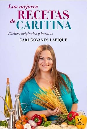 MEJORES RECETAS DE CARITINA | 9788467037098 | GOYANES, CARITINA | Galatea Llibres | Librería online de Reus, Tarragona | Comprar libros en catalán y castellano online