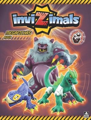 MEGAFICHAS ROCA INVIZIMALS | 9788401905919 | Galatea Llibres | Librería online de Reus, Tarragona | Comprar libros en catalán y castellano online