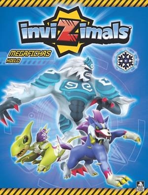 MEGAFICHAS HIELO INVIZIMALS | 9788401905889 | Galatea Llibres | Librería online de Reus, Tarragona | Comprar libros en catalán y castellano online