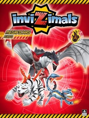 MEGAFICHAS FUEGO INVIZIMALS | 9788401905872 | Galatea Llibres | Librería online de Reus, Tarragona | Comprar libros en catalán y castellano online