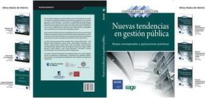 NUEVAS TENDENCIAS EN GESTIÓN PÚBLICA | 9788415330707 | Galatea Llibres | Librería online de Reus, Tarragona | Comprar libros en catalán y castellano online