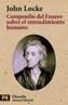 COMPENDIO DEL ENSAYO SOBRE EL CONOCIMIENTO HUMANO | 9788420672915 | LOCKE, JOHN | Galatea Llibres | Llibreria online de Reus, Tarragona | Comprar llibres en català i castellà online