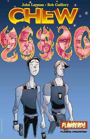CHEW 4 | 9788468476162 | LAYMAN, JOHN/ROB GUILLORY | Galatea Llibres | Librería online de Reus, Tarragona | Comprar libros en catalán y castellano online