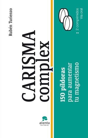 CARISMA COMPLEX | 9788415320203 | TURIENZO, RUBEN | Galatea Llibres | Librería online de Reus, Tarragona | Comprar libros en catalán y castellano online