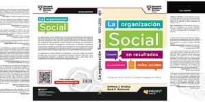 ORGANIZACIÓN SOCIAL, LA | 9788415330714 | BRADLEY, ANTHONY/P. MCDONALD, MARK | Galatea Llibres | Librería online de Reus, Tarragona | Comprar libros en catalán y castellano online