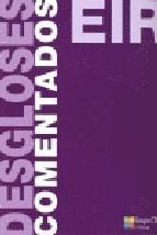 DESGLOSES COMENTADOS EIR 2011 | 9788415062868 | Galatea Llibres | Librería online de Reus, Tarragona | Comprar libros en catalán y castellano online