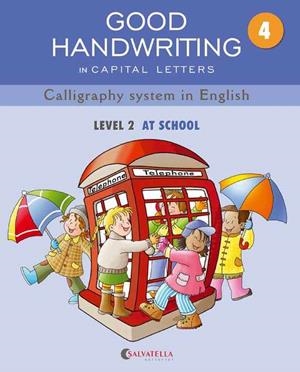 GOOD HANDWRITING 4-CAPITAL LETTERS | 9788484126560 | MÀDICO JOVEN, MARTA | Galatea Llibres | Librería online de Reus, Tarragona | Comprar libros en catalán y castellano online