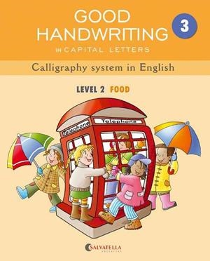 GOOD HANDWRITING 3-CAPITAL LETTERS | 9788484126553 | MÀDICO JOVEN, MARTA | Galatea Llibres | Librería online de Reus, Tarragona | Comprar libros en catalán y castellano online