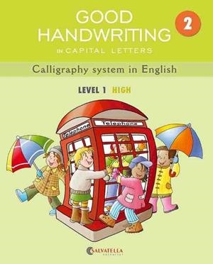 GOOD HANDWRITING 2-CAPITAL LETTERS | 9788484126546 | MÀDICO JOVEN, MARTA | Galatea Llibres | Librería online de Reus, Tarragona | Comprar libros en catalán y castellano online