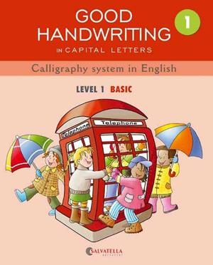 GOOD HANDWRITING 1-CAPITAL LETTERS | 9788484126539 | MÀDICO JOVEN, MARTA | Galatea Llibres | Librería online de Reus, Tarragona | Comprar libros en catalán y castellano online
