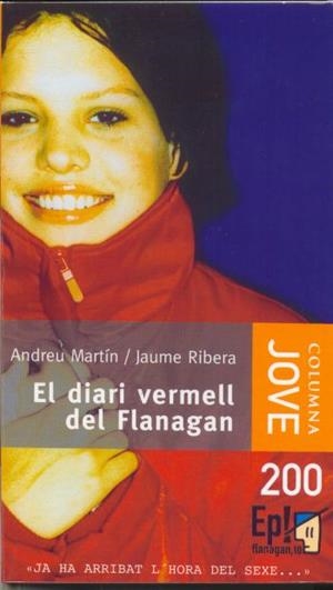 DIARI VERMELL DEL FLANAGAN | 9788499320359 | MARTÍN, ANDREU/JAUME RIBERA | Galatea Llibres | Librería online de Reus, Tarragona | Comprar libros en catalán y castellano online