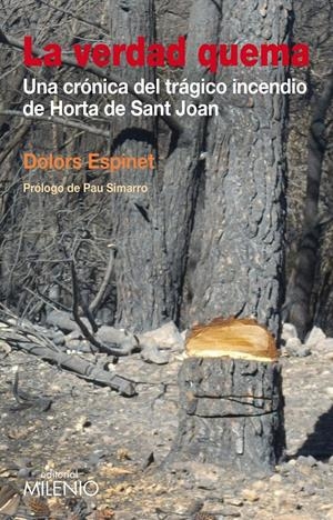 VERDAD QUEMA, LA | 9788497433976 | ESPINET, DOLORS | Galatea Llibres | Librería online de Reus, Tarragona | Comprar libros en catalán y castellano online