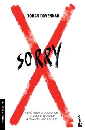 SORRY | 9788432200373 | DRVENKAR, ZORAN | Galatea Llibres | Librería online de Reus, Tarragona | Comprar libros en catalán y castellano online