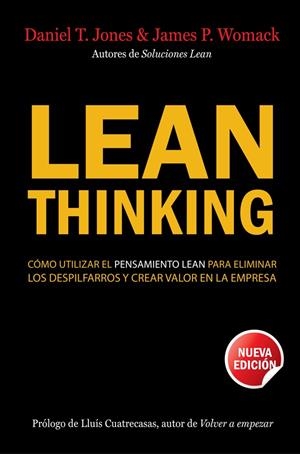 LEAN THINKING | 9788498750218 | JONES, DANIEL/JAMES P. WOMACK | Galatea Llibres | Llibreria online de Reus, Tarragona | Comprar llibres en català i castellà online