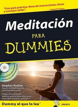 MEDITACIÓN PARA DUMMIES | 9788483580936 | BODIAN, STEPHAN | Galatea Llibres | Llibreria online de Reus, Tarragona | Comprar llibres en català i castellà online