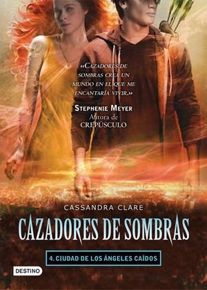 CIUDAD DE LOS ANGELES CAIDOS (CAZADORES DE SOMBRAS, 4) | 9788408099574 | CLARE, CASSANDRA | Galatea Llibres | Librería online de Reus, Tarragona | Comprar libros en catalán y castellano online