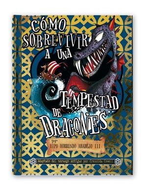 COMO SOBREVIVIR A UNA TEMPESTAD DE DRAGONES | 9788467553086 | COWELL, CRESSIDA | Galatea Llibres | Llibreria online de Reus, Tarragona | Comprar llibres en català i castellà online