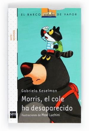 MORRIS EL COLE HA DESAPARECIDO | 9788467553123 | KESELMAN, GABRIELA | Galatea Llibres | Librería online de Reus, Tarragona | Comprar libros en catalán y castellano online