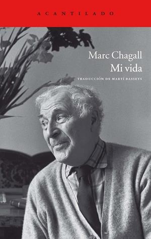 MI VIDA | 9788415277545 | CHAGALL, MARC | Galatea Llibres | Llibreria online de Reus, Tarragona | Comprar llibres en català i castellà online