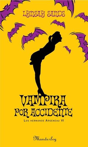 VAMPIRA POR ACCIDENTE | 9788483652572 | SANDS, LINSAY | Galatea Llibres | Librería online de Reus, Tarragona | Comprar libros en catalán y castellano online